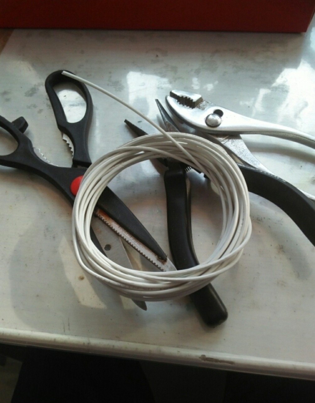 钓鱼串钩手工,手工自制串钩