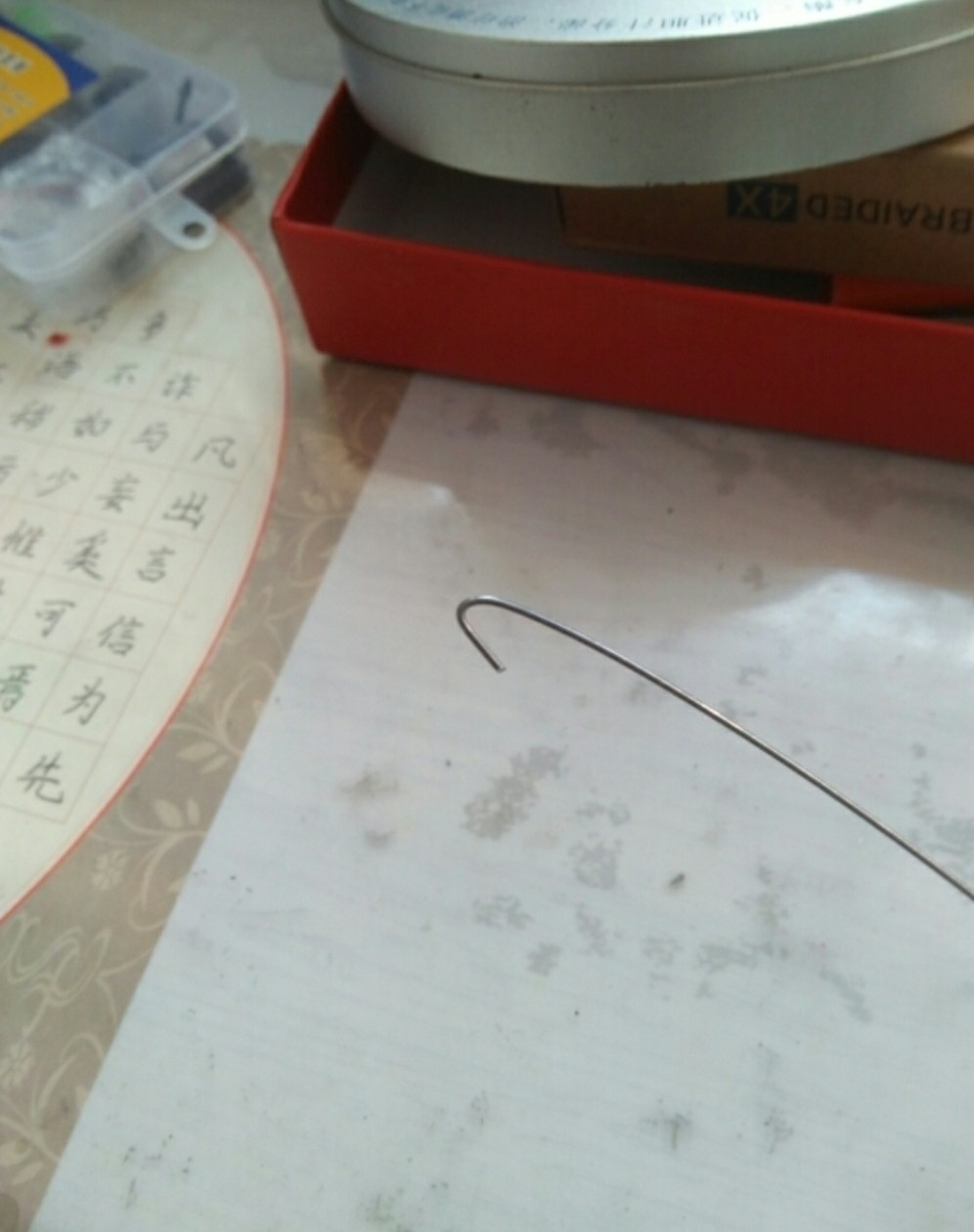 钓鱼串钩手工,手工自制串钩