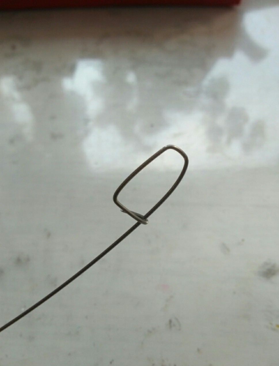 钓鱼串钩手工,手工自制串钩