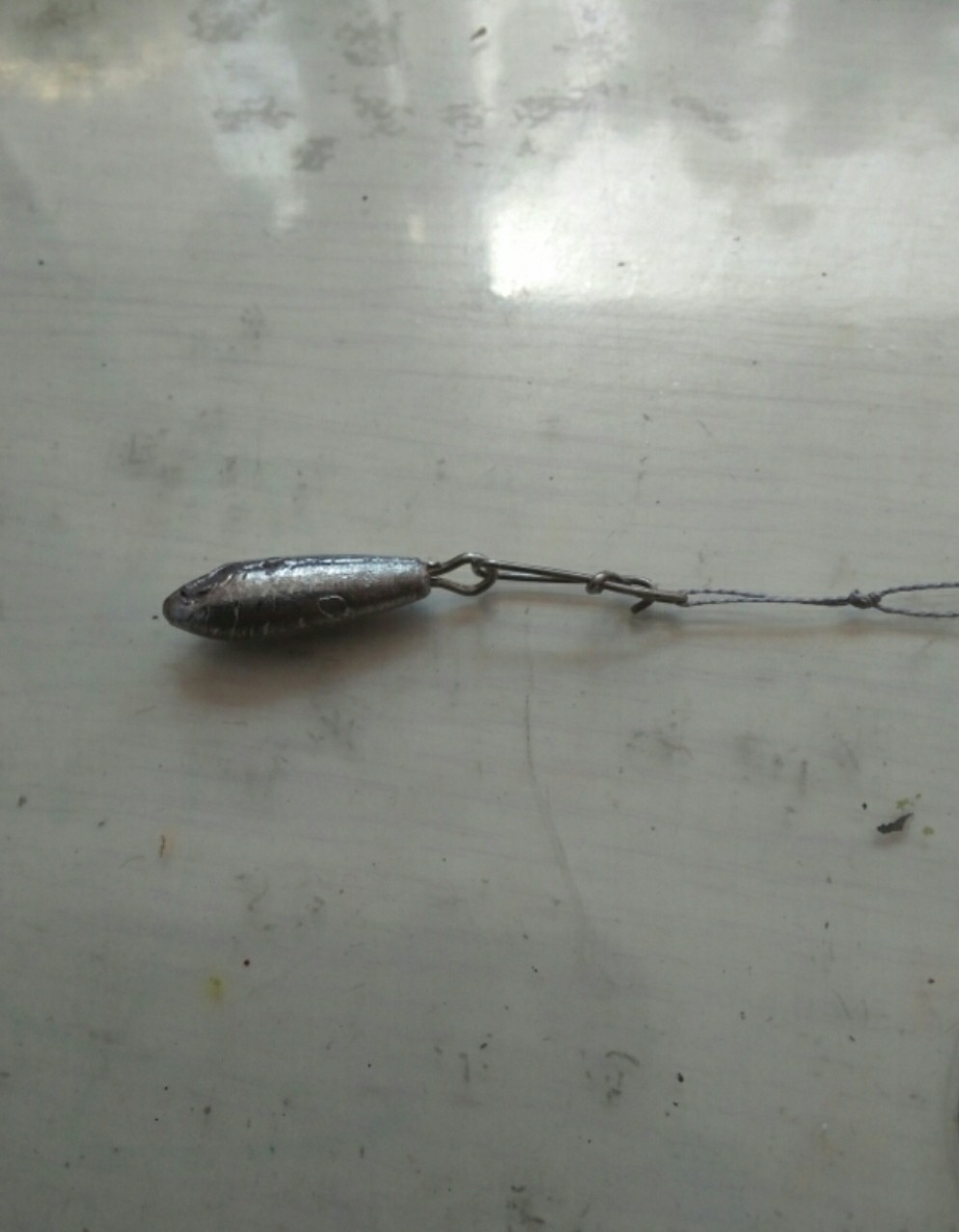 钓鱼串钩手工,手工自制串钩