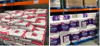 纽约costco厕纸,costco的厕纸