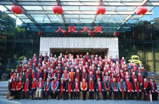 疫情防控捐赠仪式,深圳黄梅商会疫情捐款