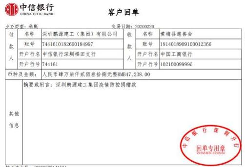疫情防控捐赠仪式,深圳黄梅商会疫情捐款