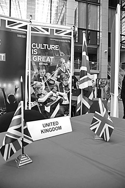 英国“走”了,给欧盟留下了英语