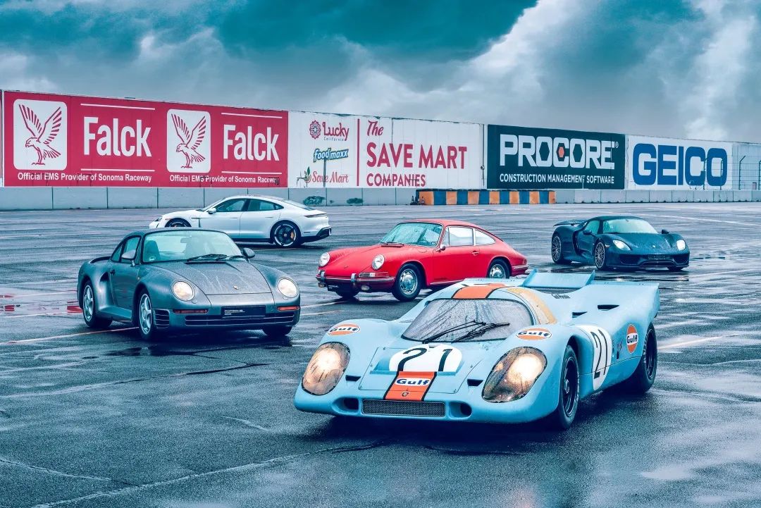 我们把最优秀的五款保时捷带到了赛道上……|CARREVIEWS