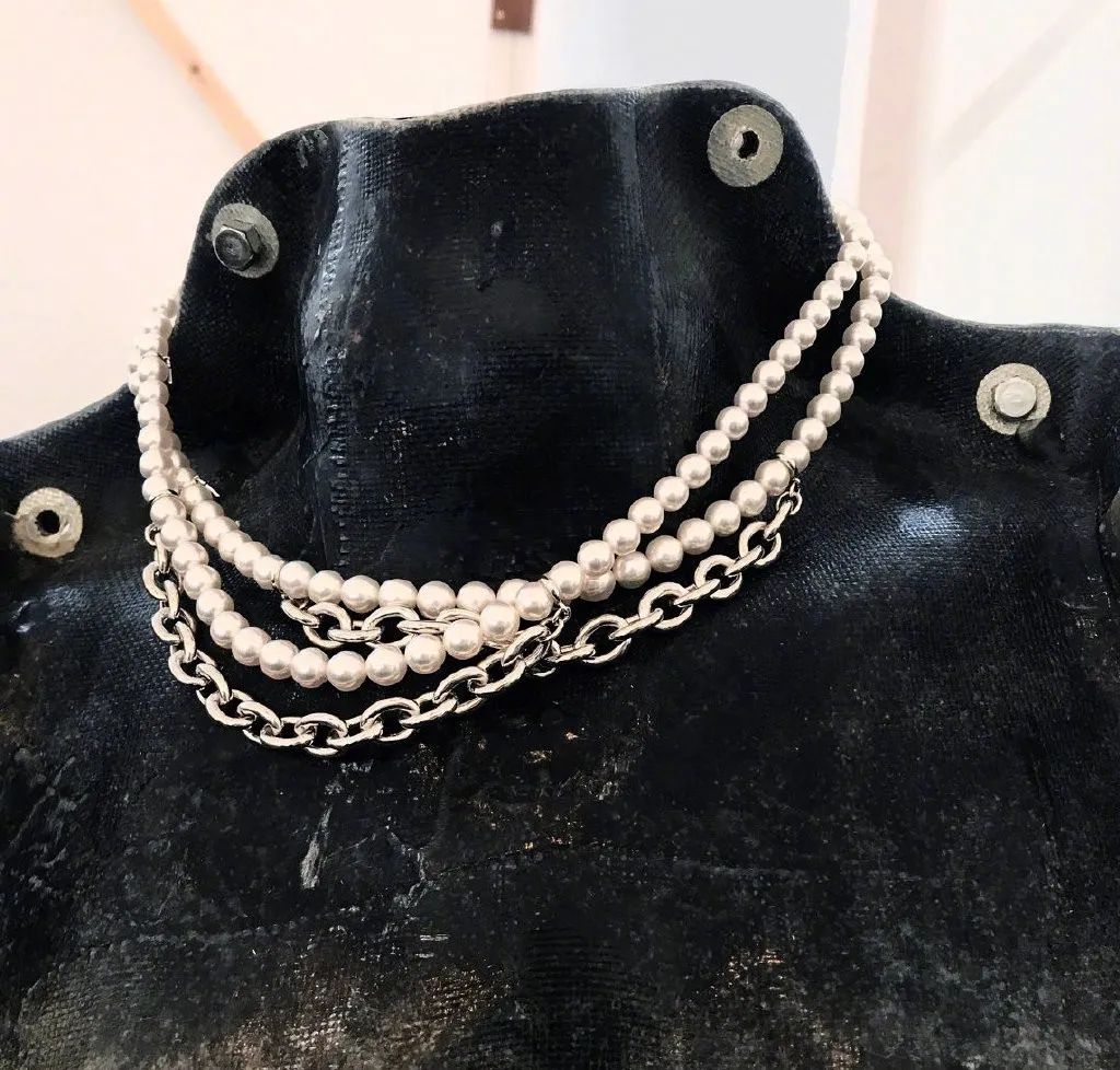 这次COMMEdesGARÇONS的珍珠项链,你会砸下重金吗?