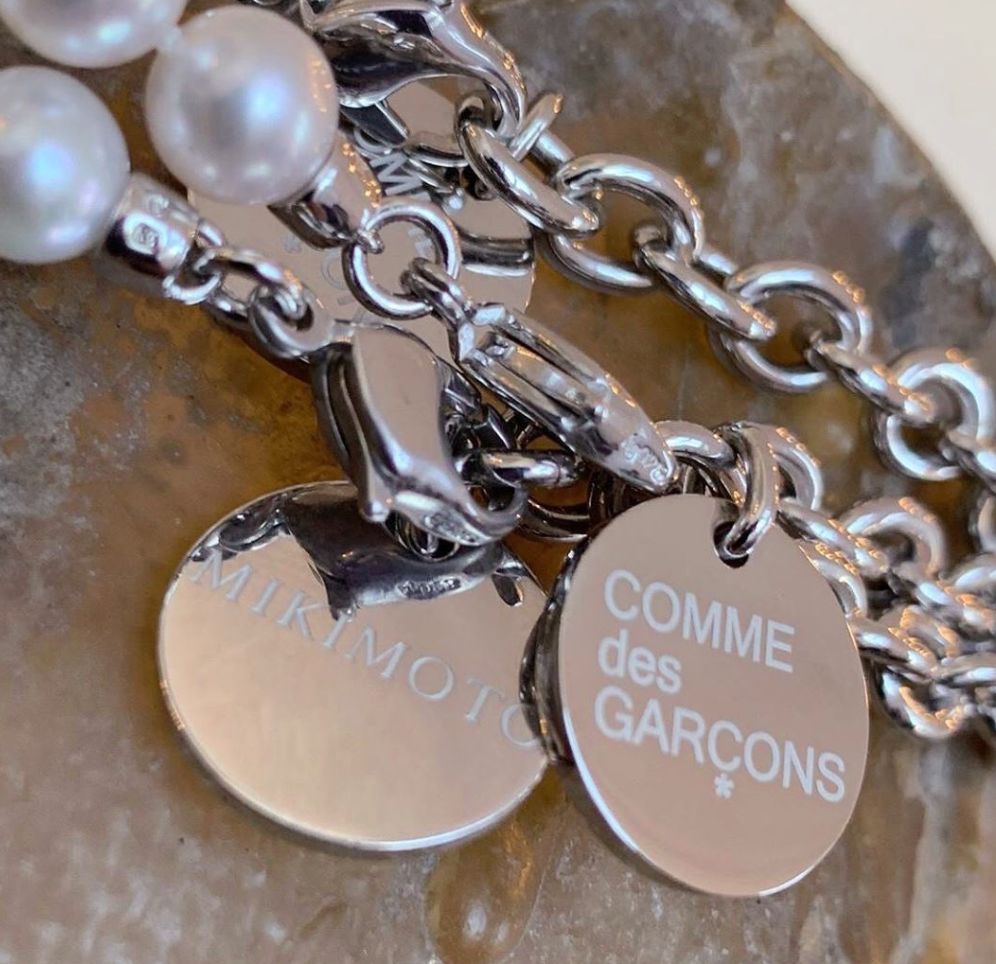 这次COMMEdesGARÇONS的珍珠项链,你会砸下重金吗?