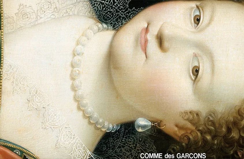 这次COMMEdesGARÇONS的珍珠项链,你会砸下重金吗?