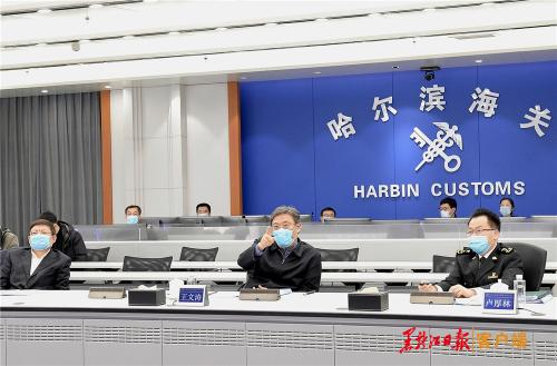 王文涛：加强口岸疫情防控支持外贸稳增长