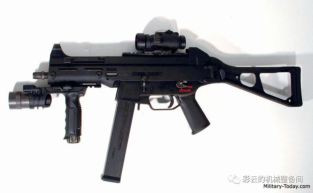 ump所有冲锋枪,ump枪的缺陷