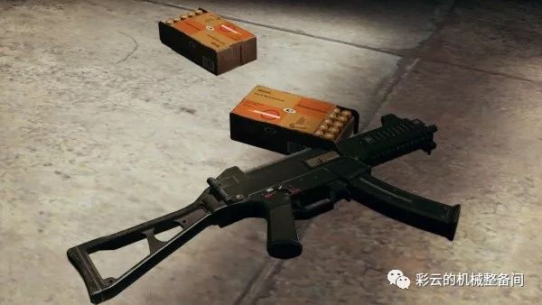 ump所有冲锋枪,ump枪的缺陷