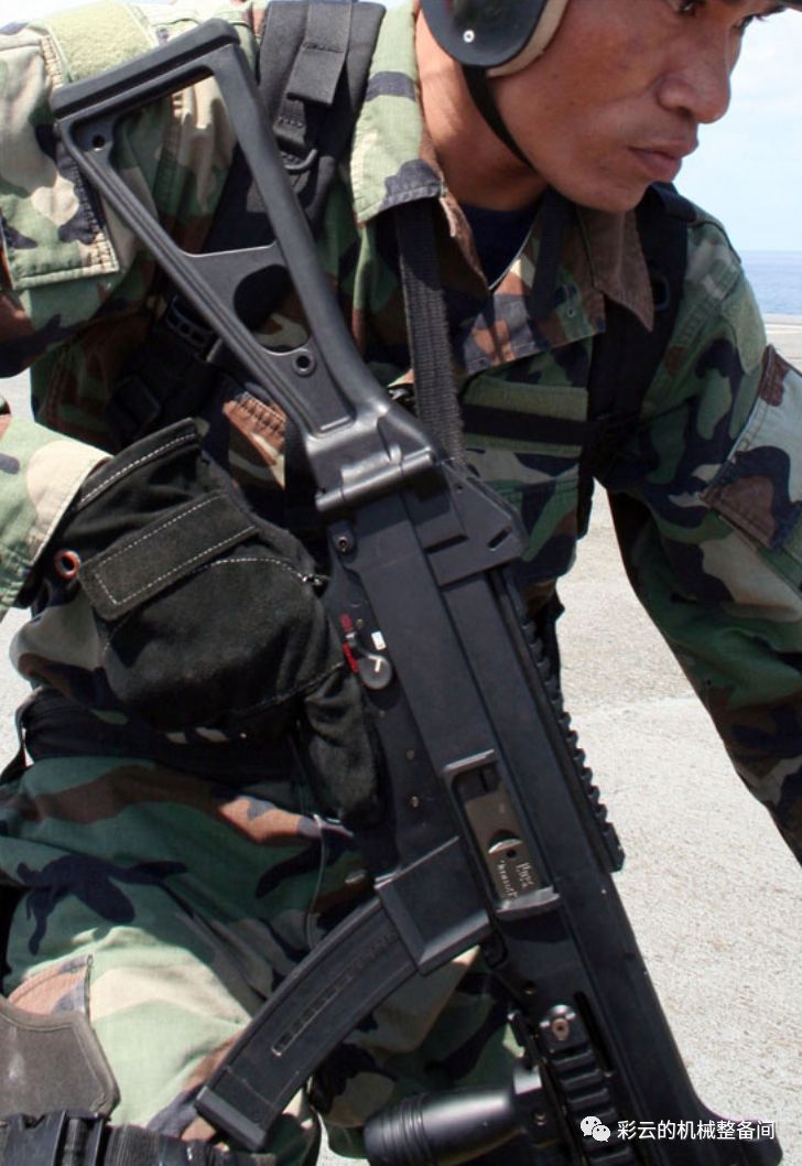 ump所有冲锋枪,ump枪的缺陷