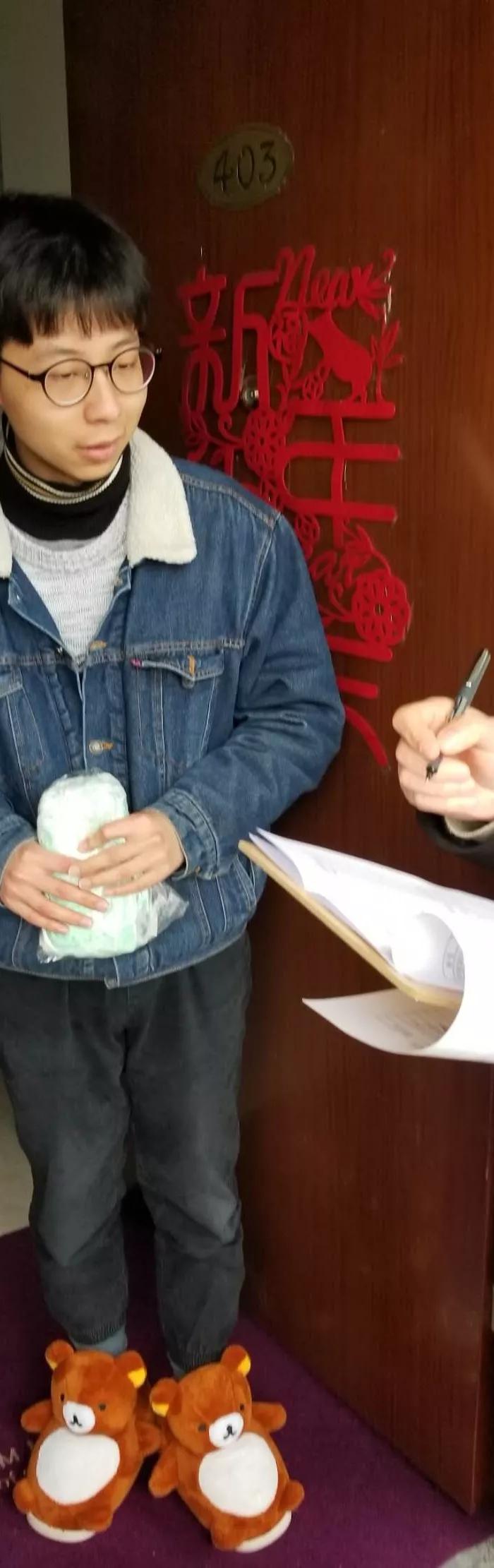 战疫日记上海,战疫一线日记