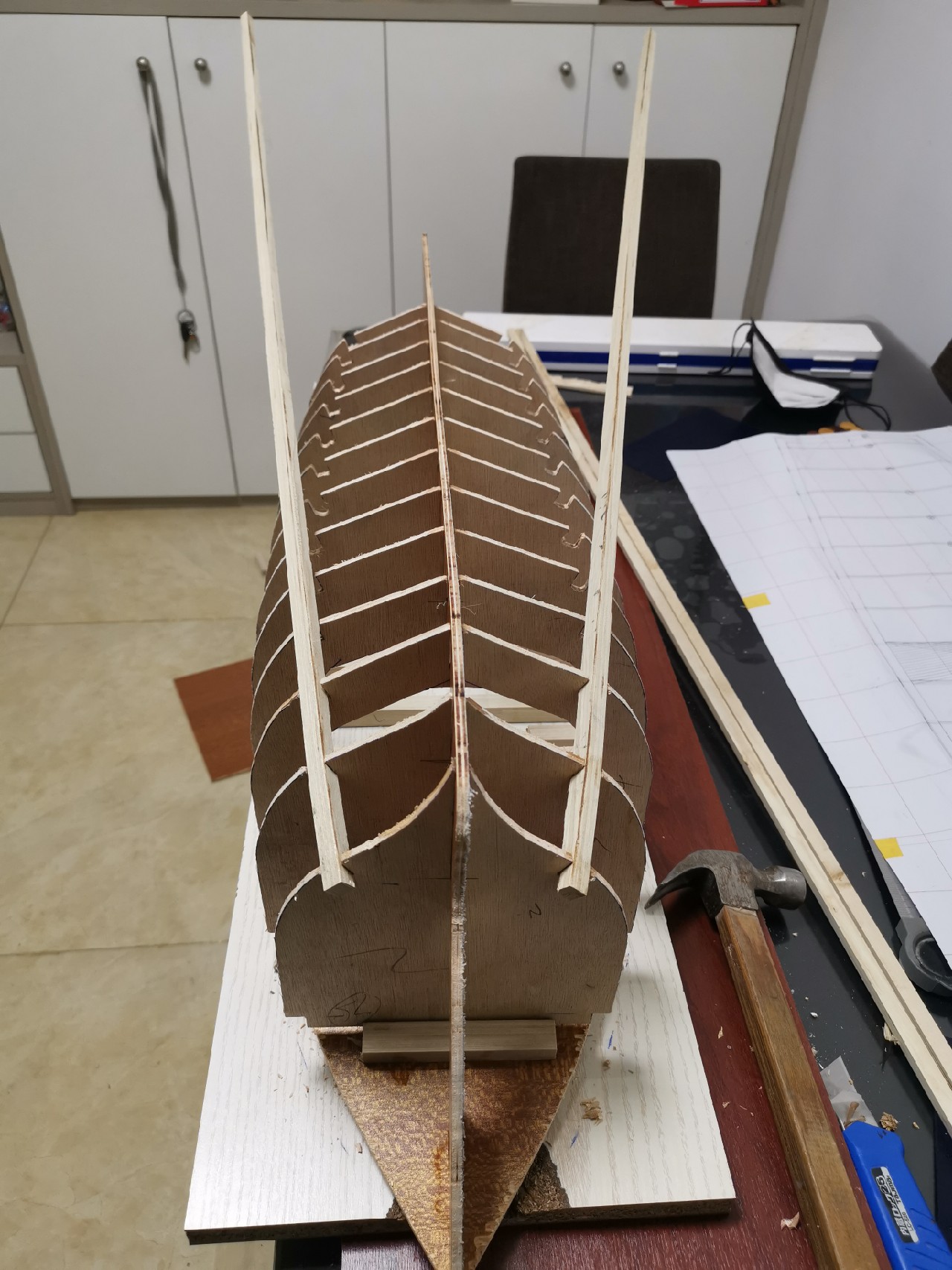 diy钓鱼打窝船,自制钓鱼打窝船外壳图纸