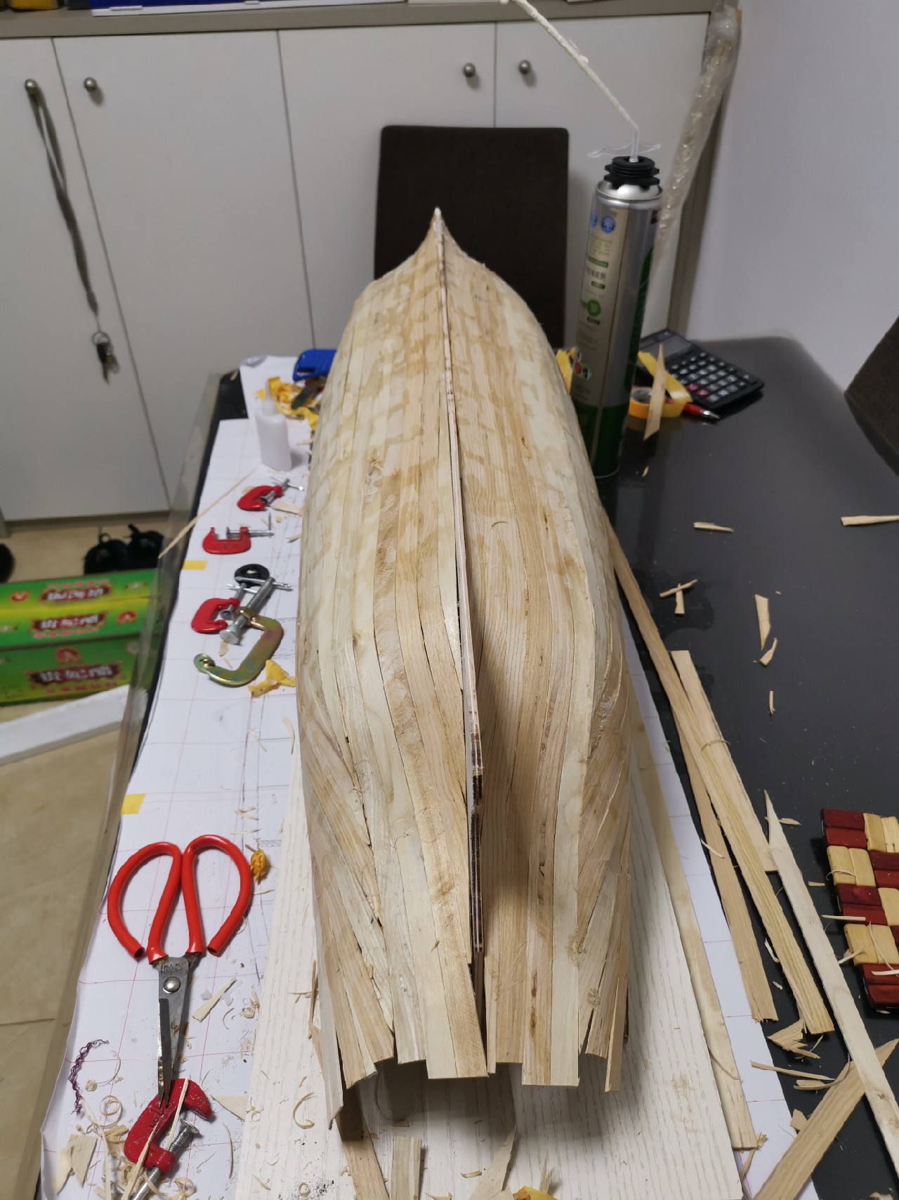 diy钓鱼打窝船,自制钓鱼打窝船外壳图纸