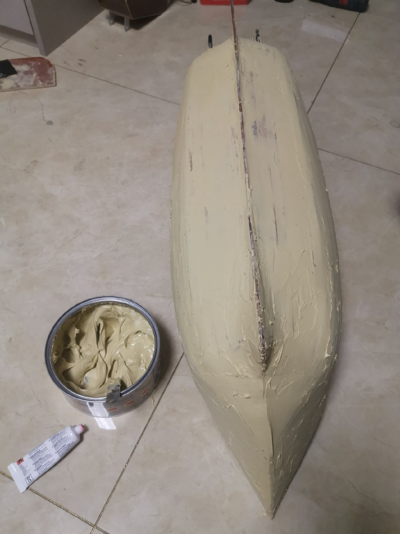 diy钓鱼打窝船,自制钓鱼打窝船外壳图纸