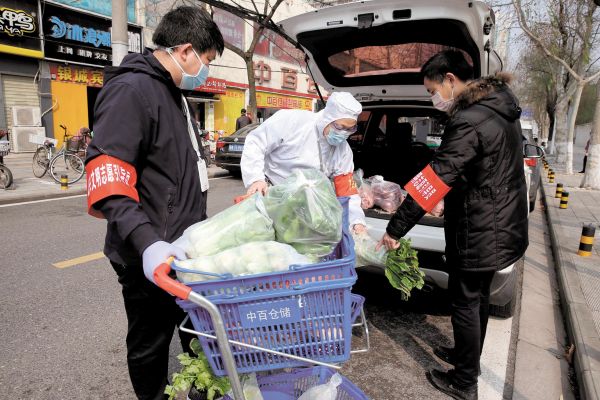 感谢一线志愿者的辛苦付出,一线志愿者的真实感受