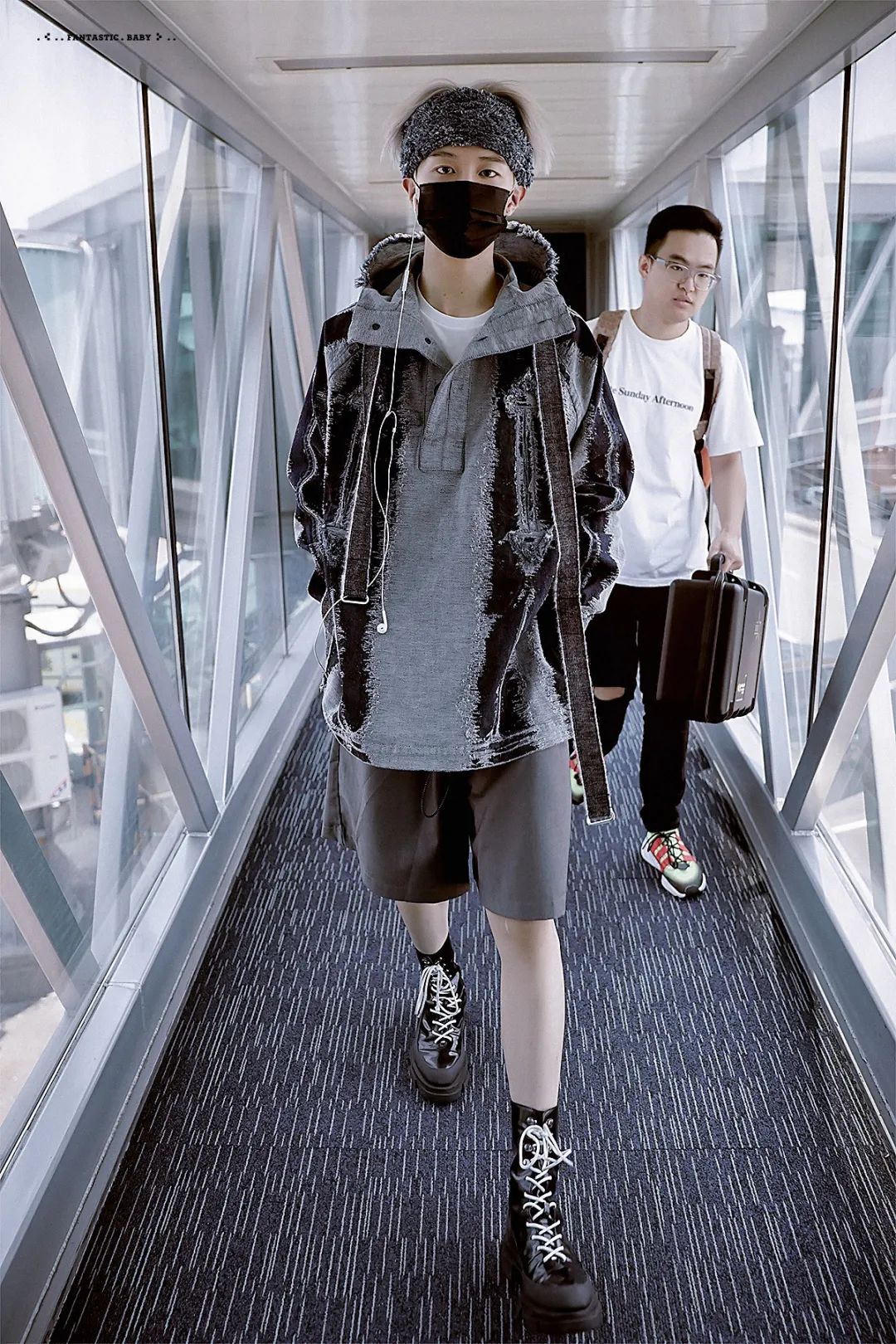 穿它,待疫情消散后给你出门的动力