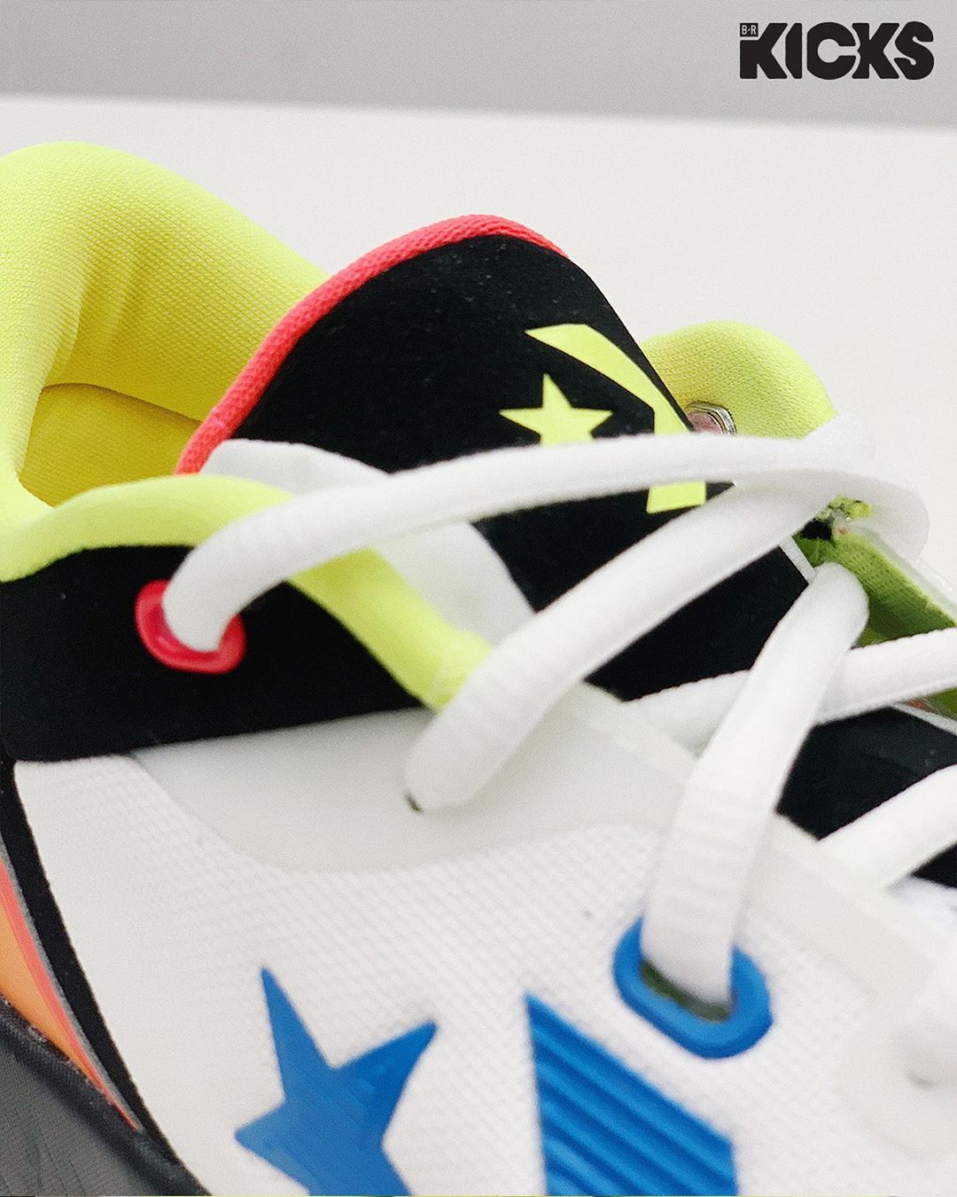 勇士格林g4上脚球鞋,格林上脚匡威球鞋