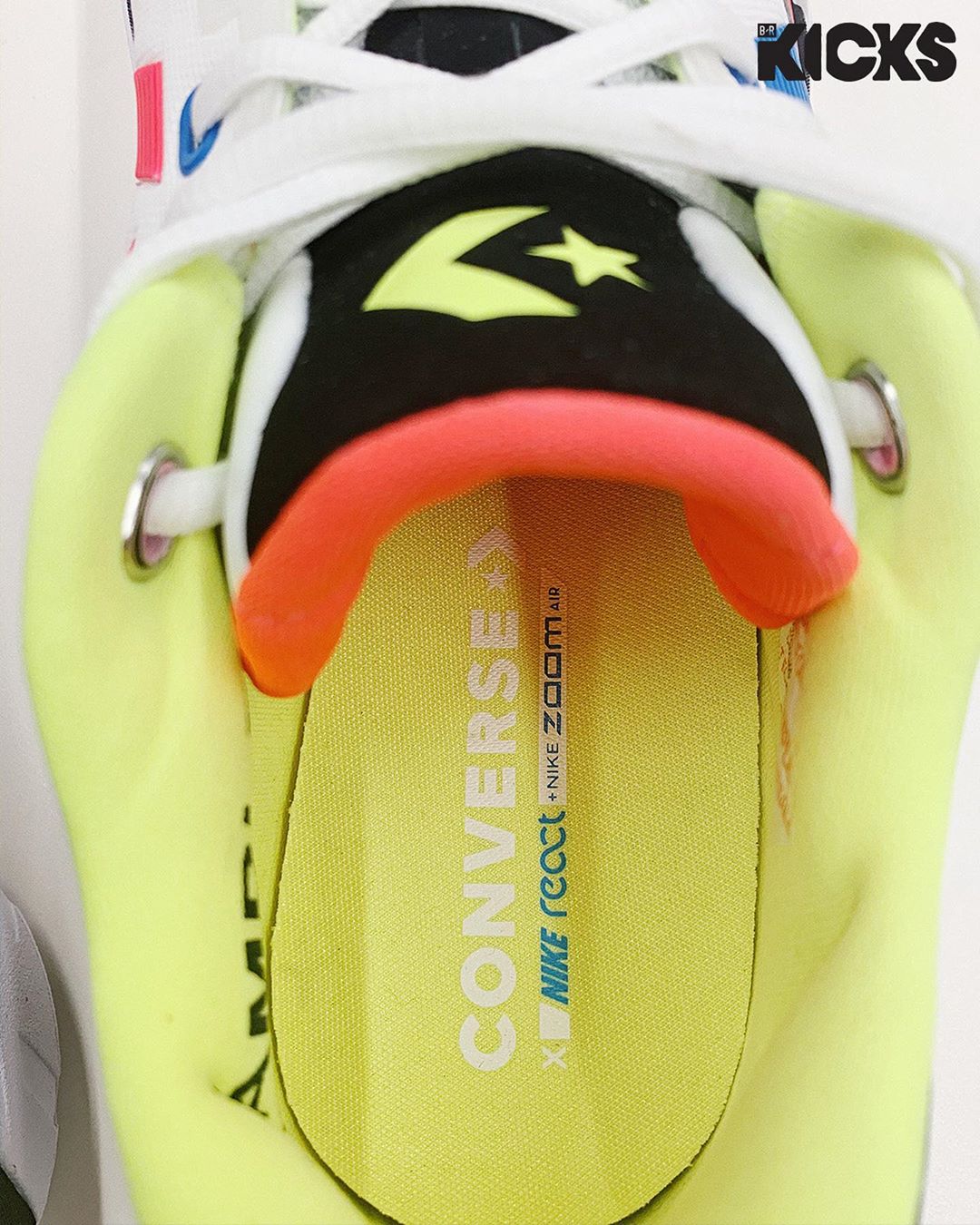 勇士格林g4上脚球鞋,格林上脚匡威球鞋