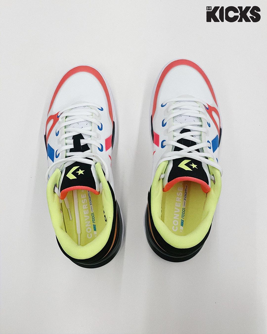 勇士格林g4上脚球鞋,格林上脚匡威球鞋