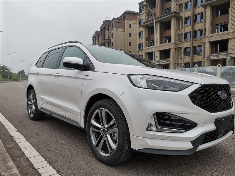 转来转去最后还是提了福特锐界