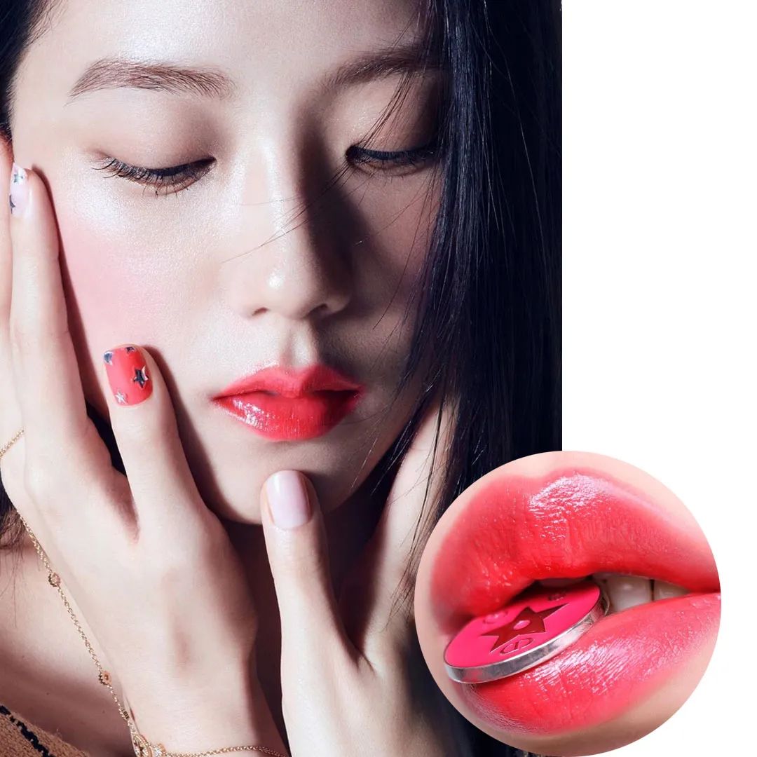 女爱豆仿妆教程,爱豆实际妆容与镜头里的妆容