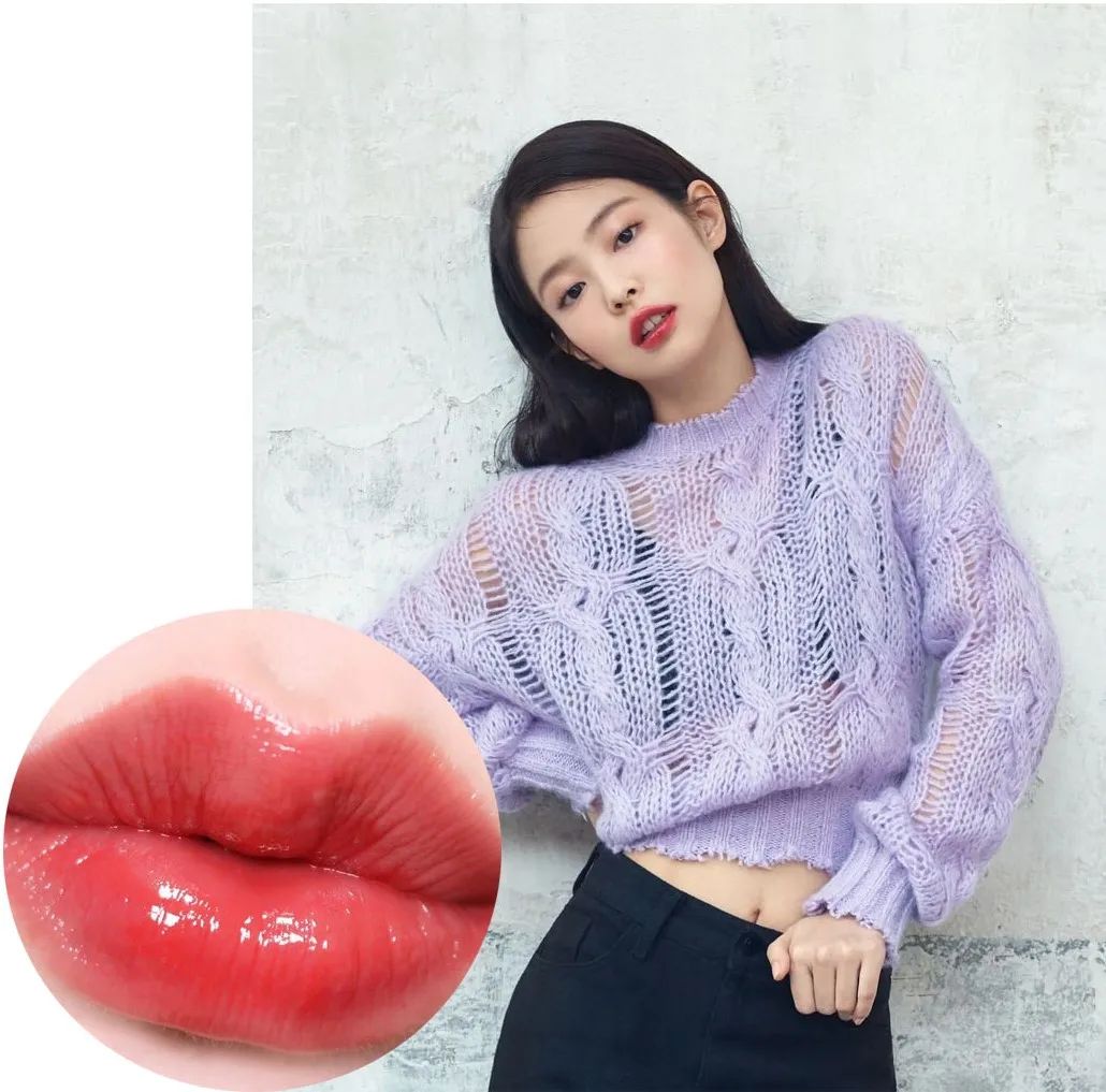 女爱豆仿妆教程,爱豆实际妆容与镜头里的妆容