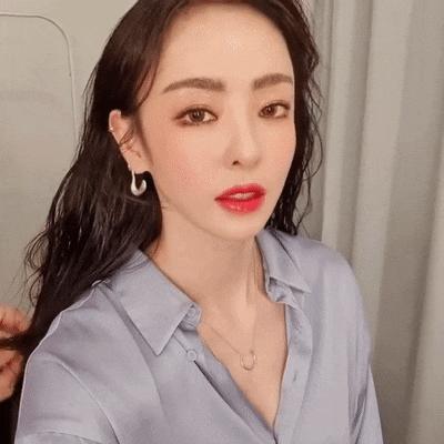 女爱豆仿妆教程,爱豆实际妆容与镜头里的妆容