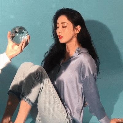 女爱豆仿妆教程,爱豆实际妆容与镜头里的妆容