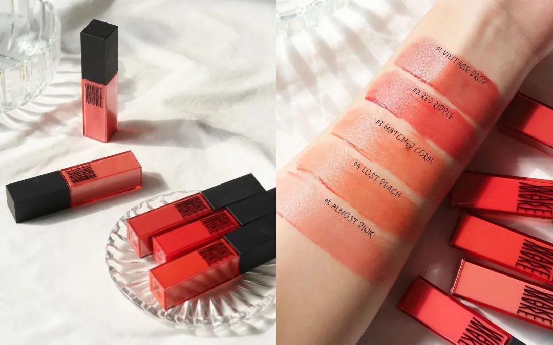 女爱豆仿妆教程,爱豆实际妆容与镜头里的妆容