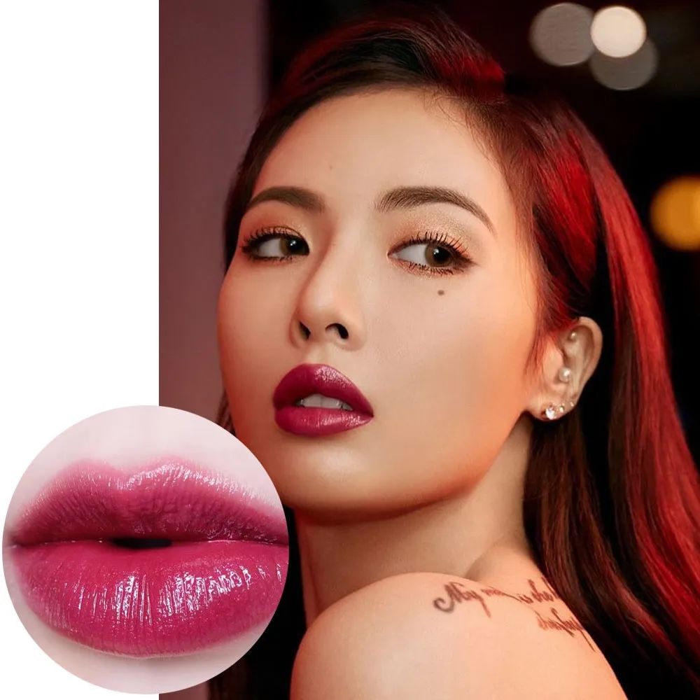 女爱豆仿妆教程,爱豆实际妆容与镜头里的妆容