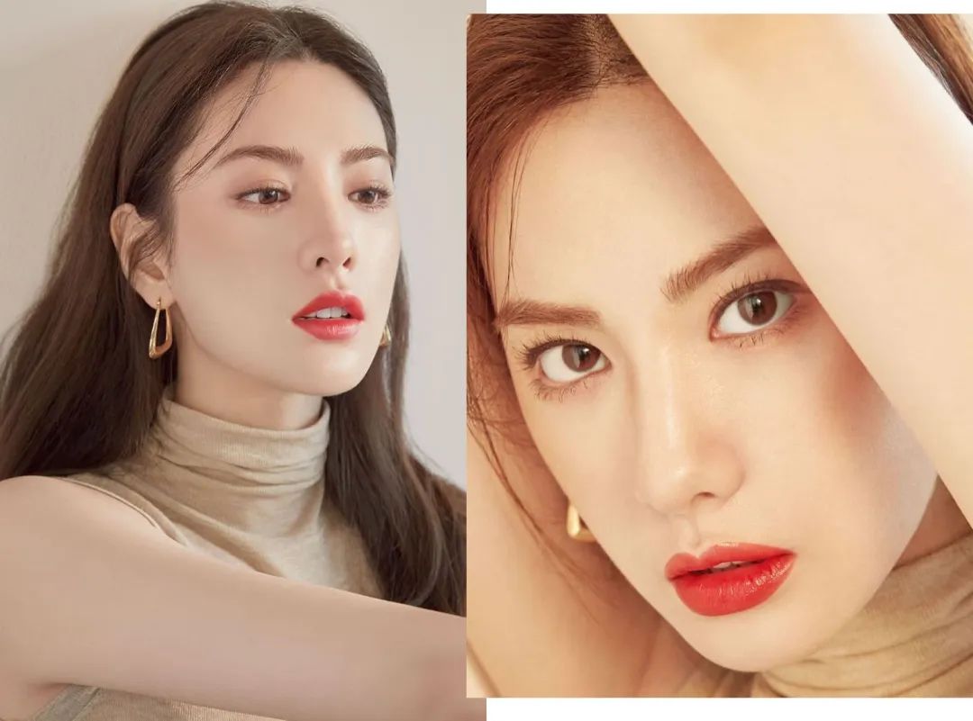 女爱豆仿妆教程,爱豆实际妆容与镜头里的妆容
