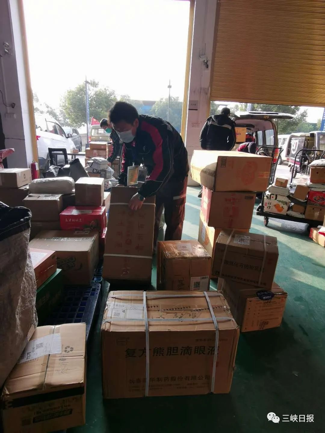 快递小哥的一天日程安排,快递小哥的一天生活