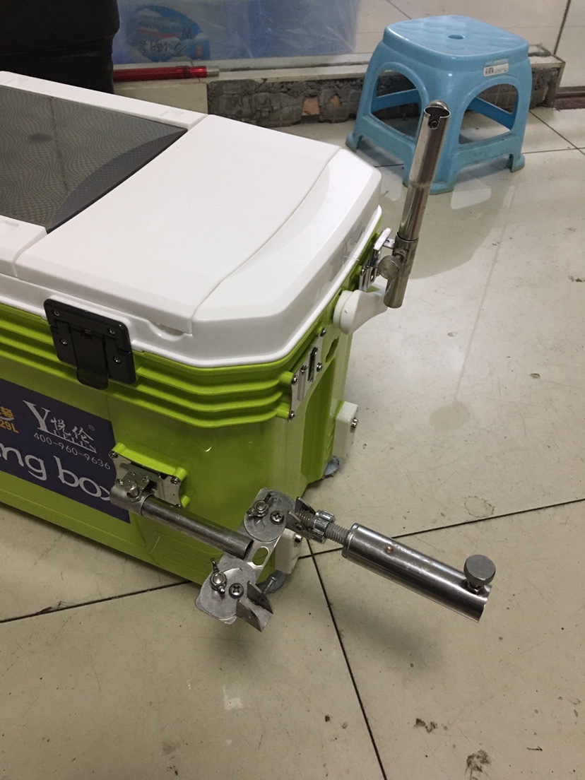 钓箱三件套买回来怎么自己装,自己搭配钓箱三件套