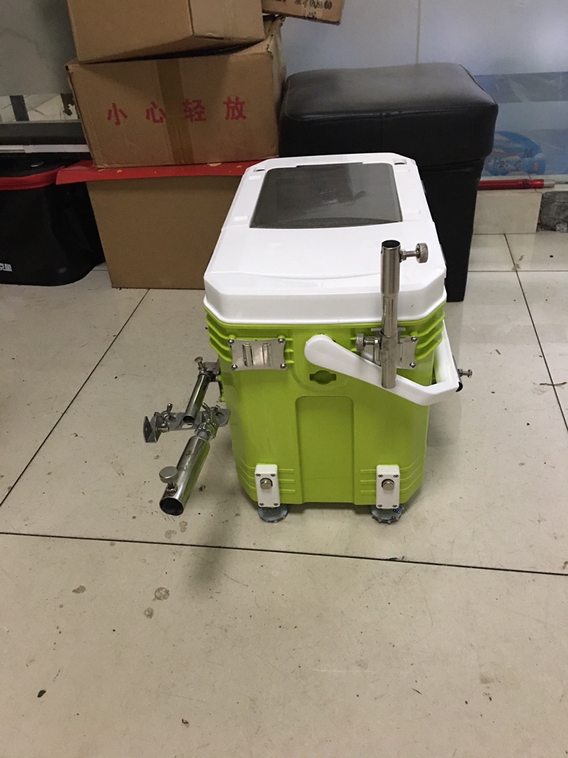 钓箱三件套买回来怎么自己装,自己搭配钓箱三件套