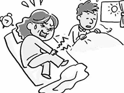 睡觉经常抽筋是什么原因腿部,睡觉腿抽筋预示着三种病
