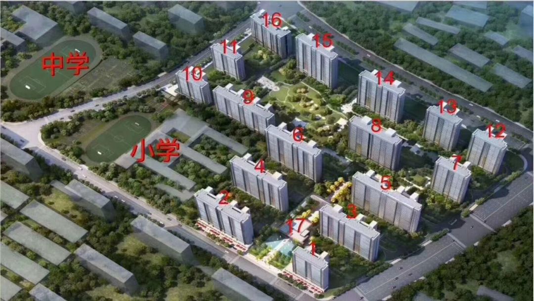 年末狂欢纯新盘扎堆入市,新盘密集入市刚需大礼包来啦