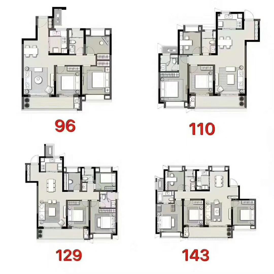 年末狂欢纯新盘扎堆入市,新盘密集入市刚需大礼包来啦