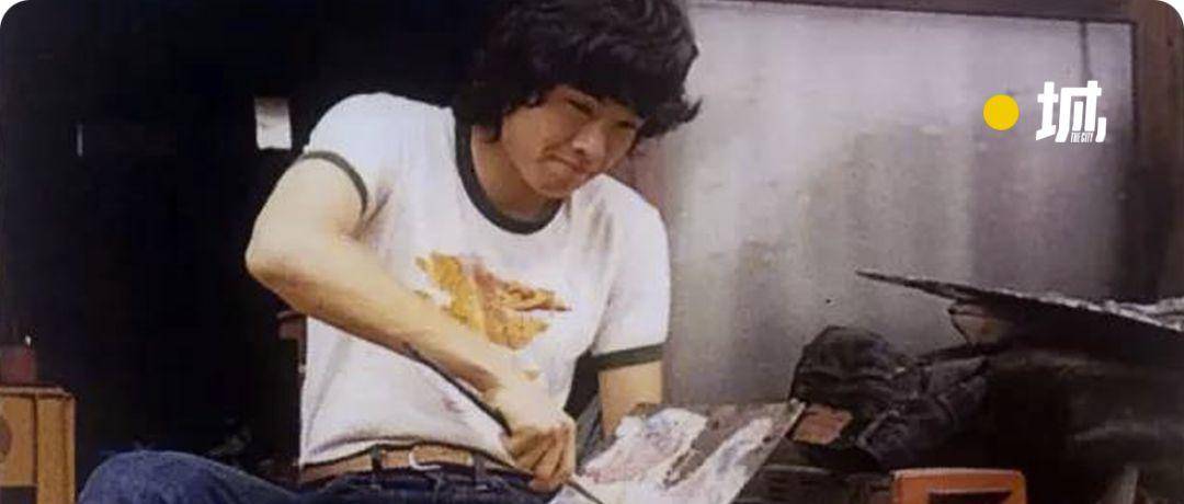 画“古怪小孩”拍出1.9亿天价的帅大叔,超越草间弥生,成日本最贵艺术家