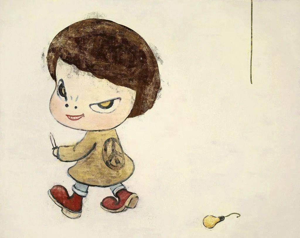 画“古怪小孩”拍出1.9亿天价的帅大叔，超越草间弥生，成日本最贵艺术家