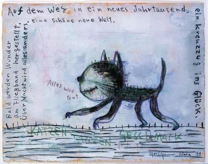 画“古怪小孩”拍出1.9亿天价的帅大叔,超越草间弥生,成日本最贵艺术家