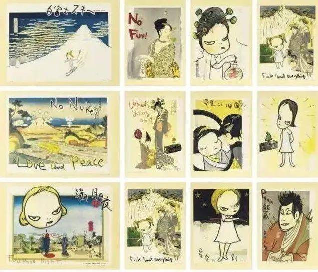 画“古怪小孩”拍出1.9亿天价的帅大叔,超越草间弥生,成日本最贵艺术家