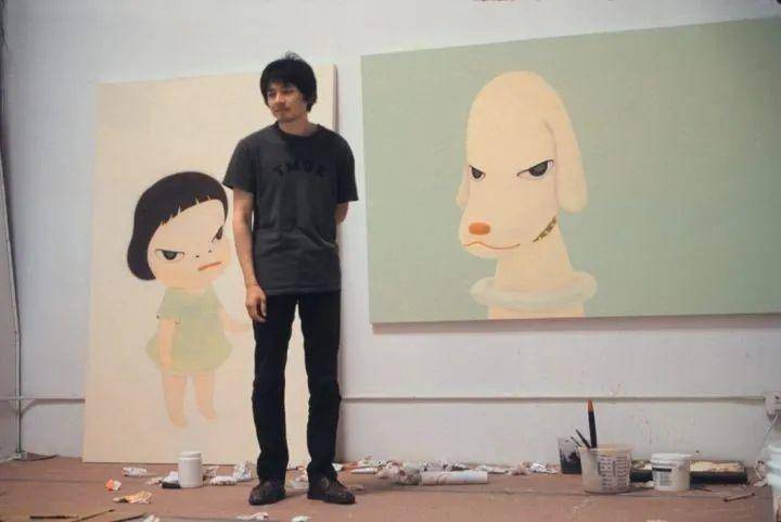 画“古怪小孩”拍出1.9亿天价的帅大叔,超越草间弥生,成日本最贵艺术家