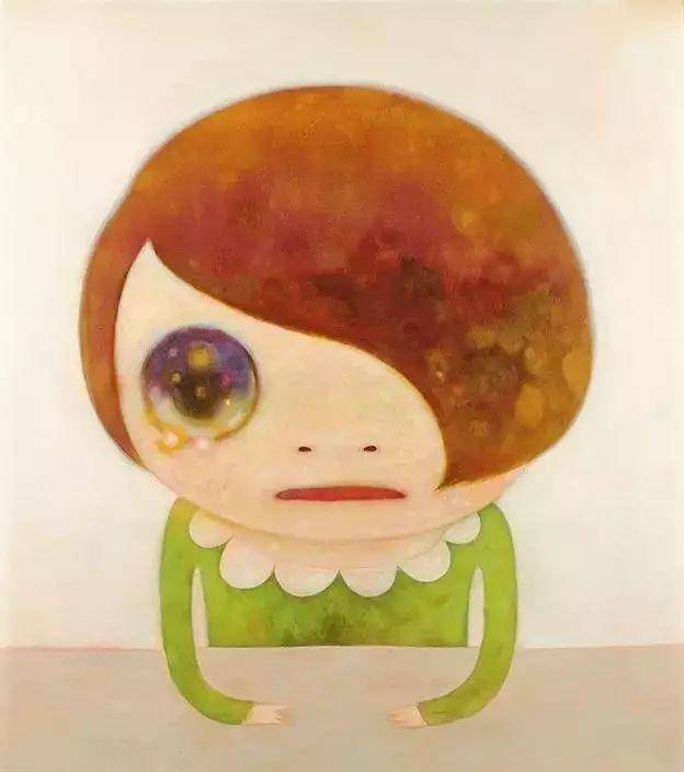 画“古怪小孩”拍出1.9亿天价的帅大叔，超越草间弥生，成日本最贵艺术家