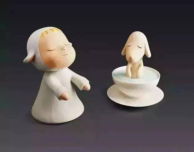 画“古怪小孩”拍出1.9亿天价的帅大叔，超越草间弥生，成日本最贵艺术家