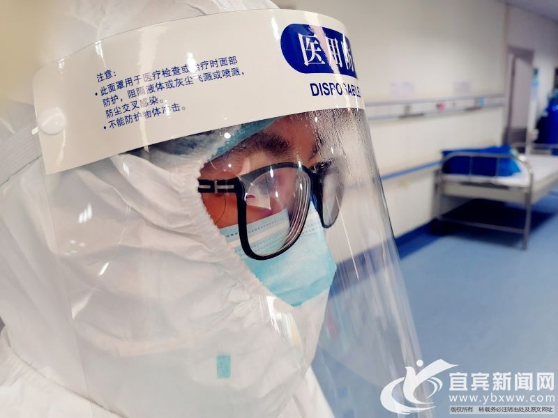 宜宾市一医院疫情,宜宾市第一人民医院抗疫护士