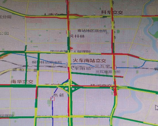成都道路拥堵最新消息,成都交警最新预警公告