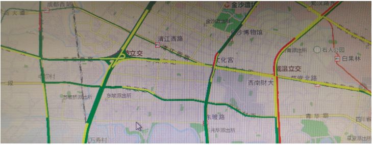 成都道路拥堵最新消息,成都交警最新预警公告