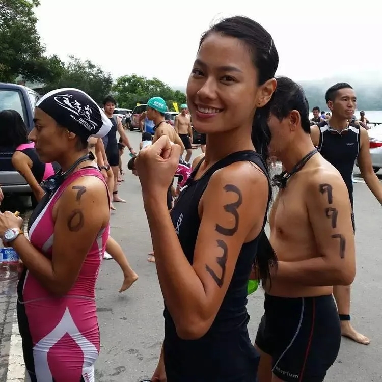 中国有多少女人可以完成铁人三项,中国女生铁人三项